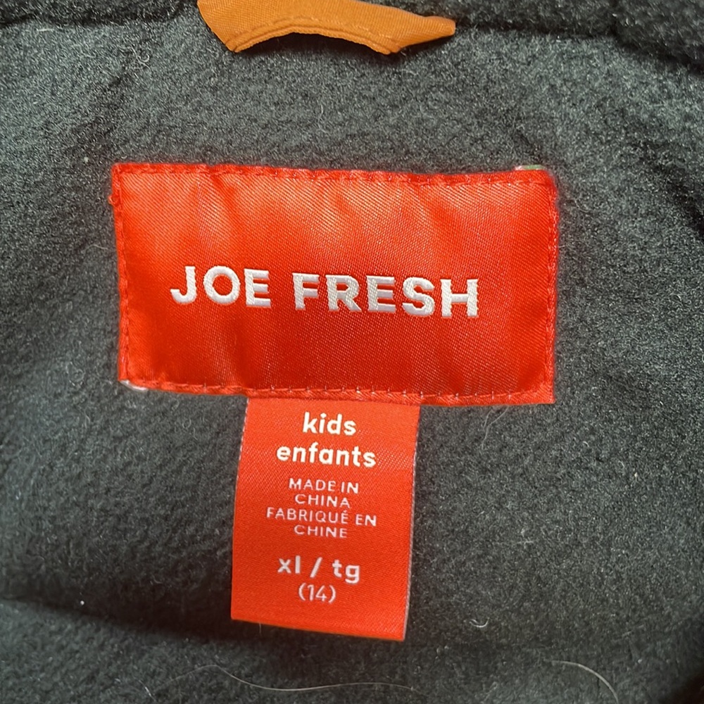 Kids Joe Fresh Winter Jacket (5370) - Picture 6 of 9